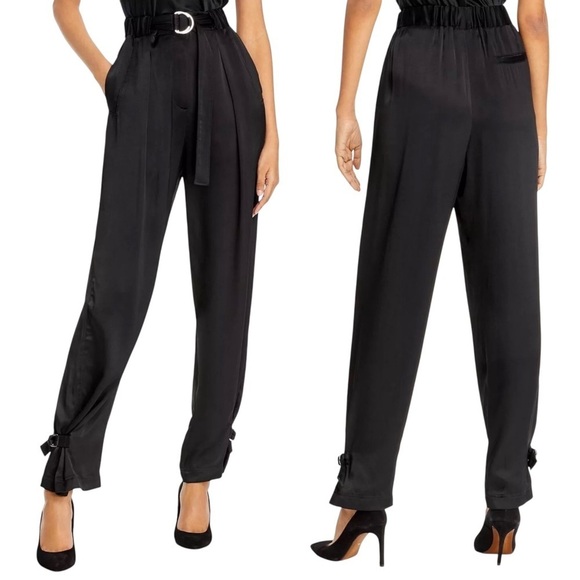 3.1 PHILLIP LIM Tapered Track Trouser Pants - Picture 2 of 13